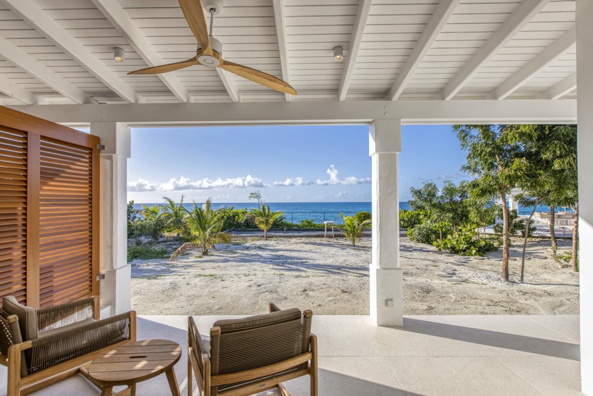 32 Location villa Terres Basses Saint Martin_terrasse chambre 4